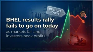 BHEL Trades Flat After 7% Results Rally As Markets Fall And Investors Book Profits 