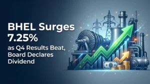 BHEL Surges 7.25% as Q4 Results Beat, Board Declares Dividend