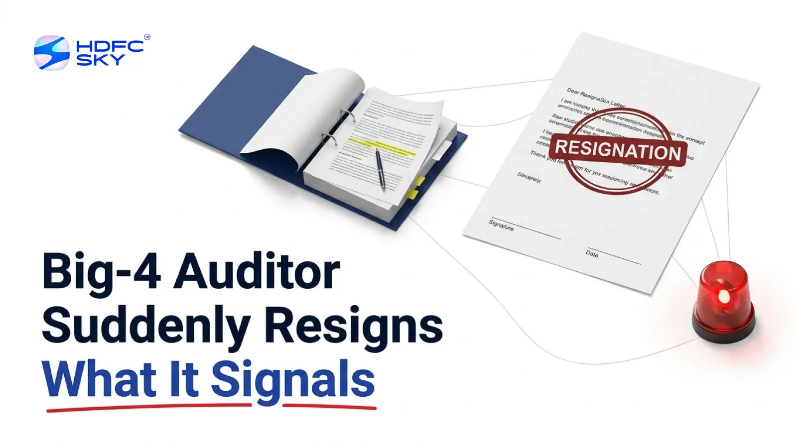 The Sudden Auditor Change Signal: What It Means When a Big-4 Firm Walks Away from a Listed Company