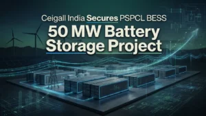 Ceigall India Secures PSPCL BESS 50 MW Battery Storage Project