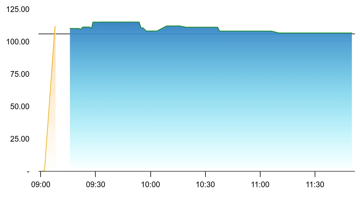 Innomet Advanced Share Price