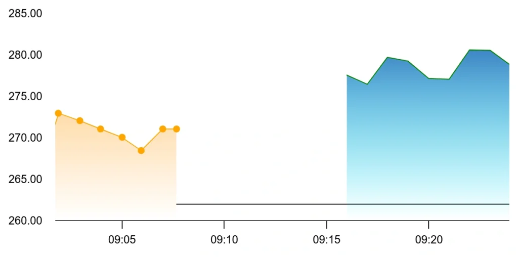 BLS Share Price