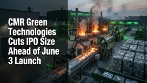 CMR Green Technologies Cuts IPO Size Ahead of June 3 Launch