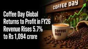 Coffee Day Global Returns to Profit in FY26; Revenue Rises 5.7% to Rs 1,094 crore