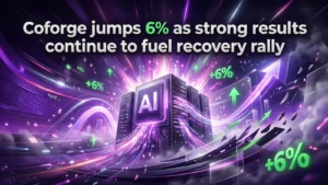 Coforge Shares Jump 6% As Strong Results Continue To Fuel Recovery Rally 