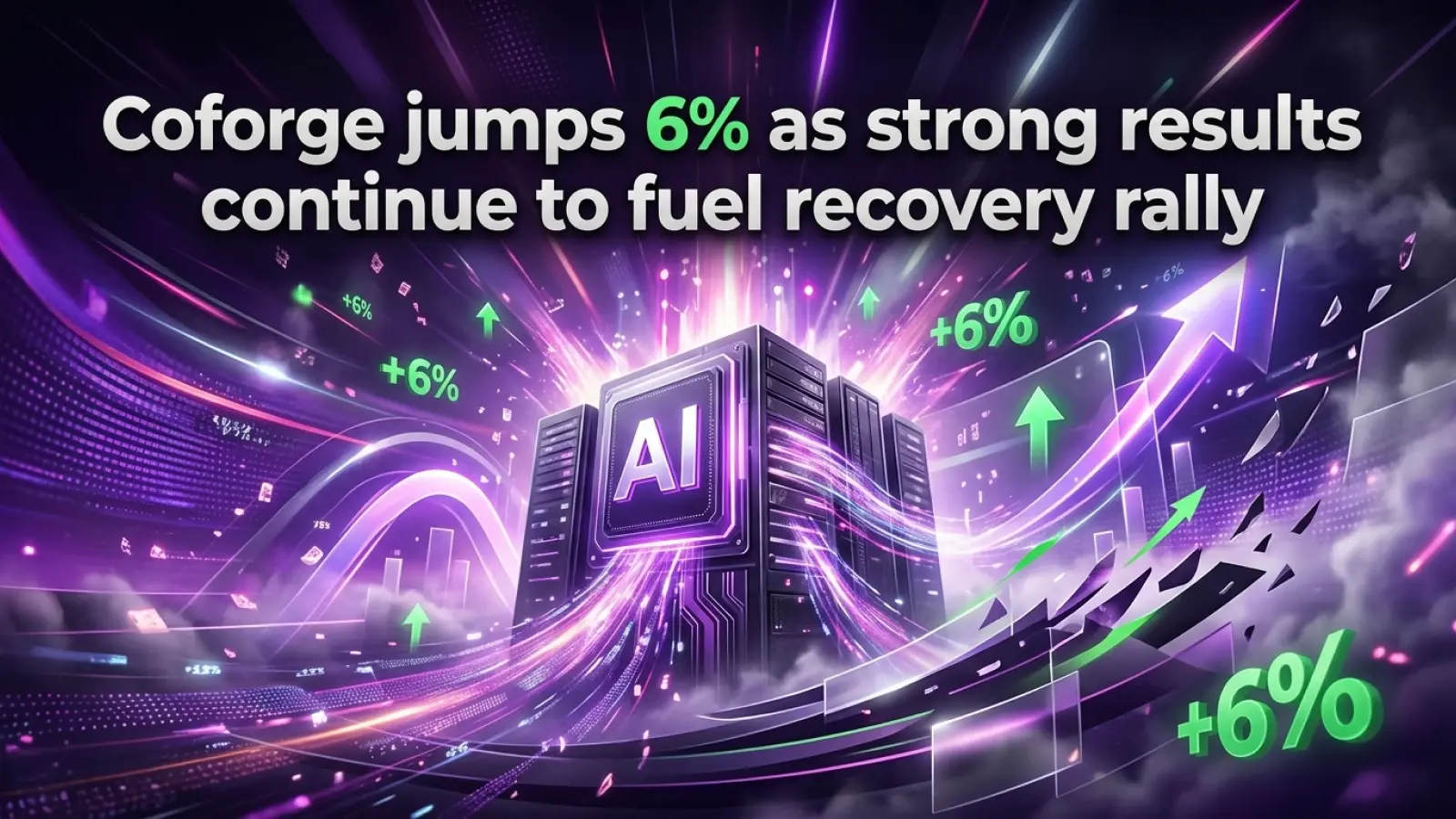 Coforge Shares Jump 6% As Strong Results Continue To Fuel Recovery Rally 