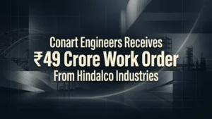 Conart Engineers Receives ₹49 Crore Work Order From Hindalco Industries