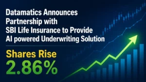 Datamatics Announces Partnership with SBI Life Insurance to Provide AI-powered Underwriting Solution; Shares Rise 2.86%