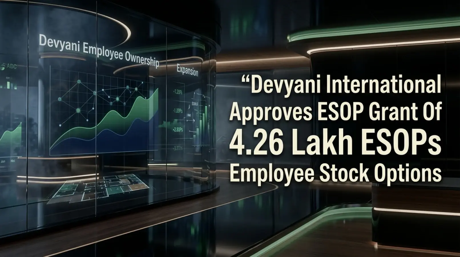 Devyani International Approves ESOP Grant Of 4.26 Lakh Employee Stock Options