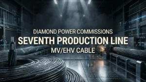 Diamond Power Commissions Seventh MV/EHV Cable Production Line