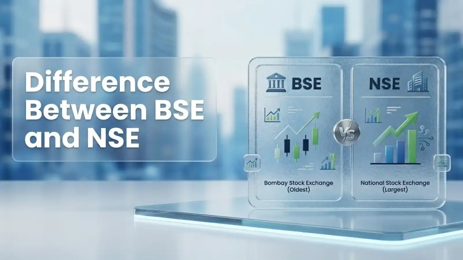 What is the Difference Between NSE and BSE | HDFC Sky