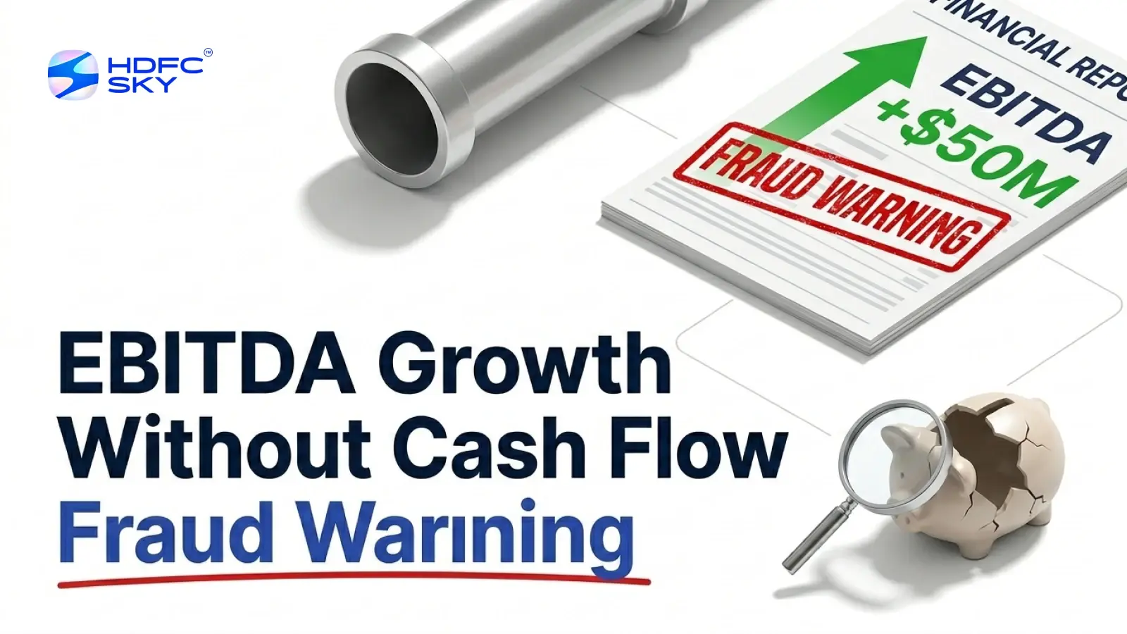 When EBITDA Grows but Cash Flow Doesn’t: The Red Flag That Precedes Most Accounting Frauds 
