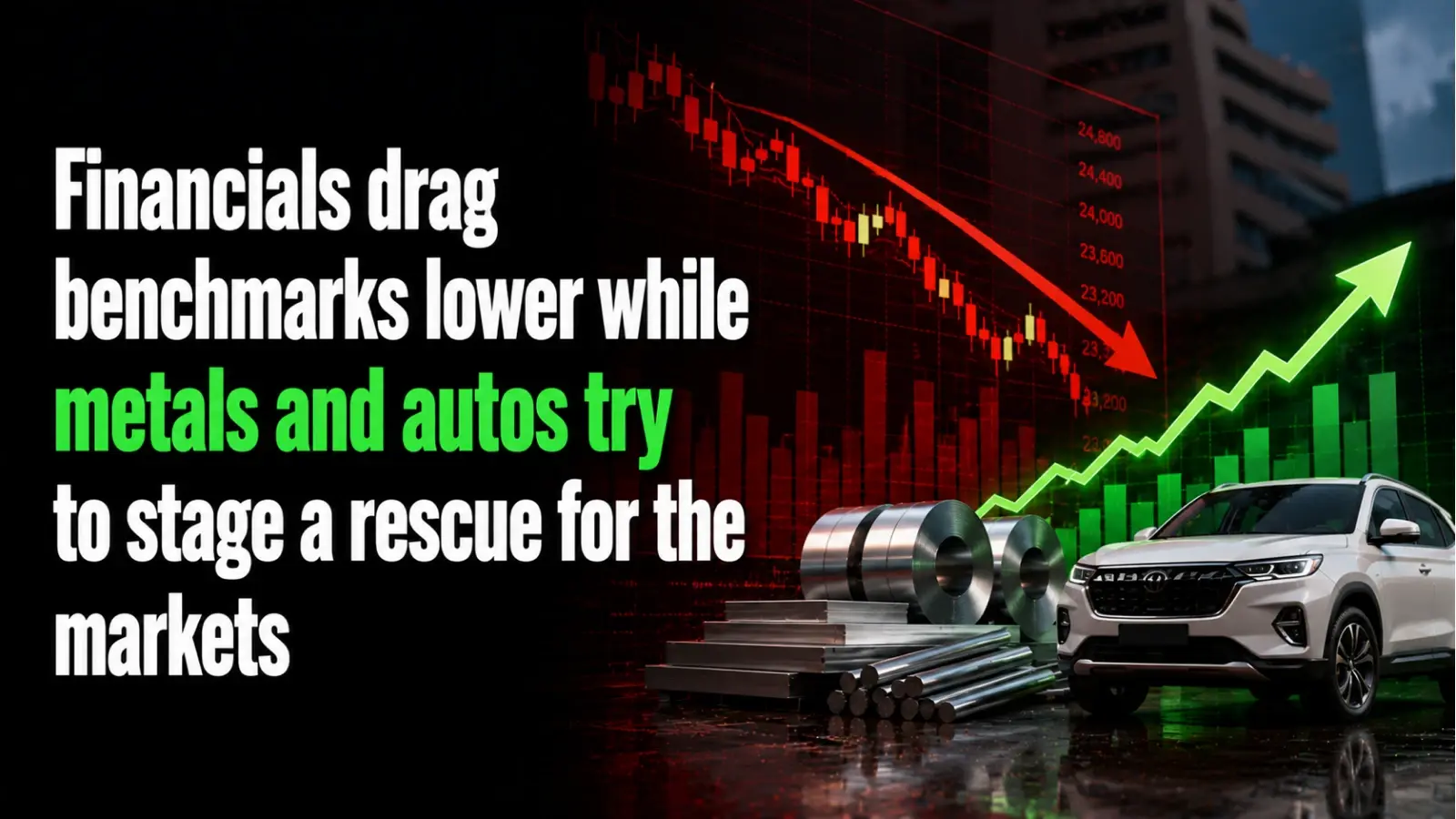 Stock Market Close Report, May 27, 2026: Financials Drag Benchmarks Lower While Metals and Autos Try to Stage a Rescue forthe Markets