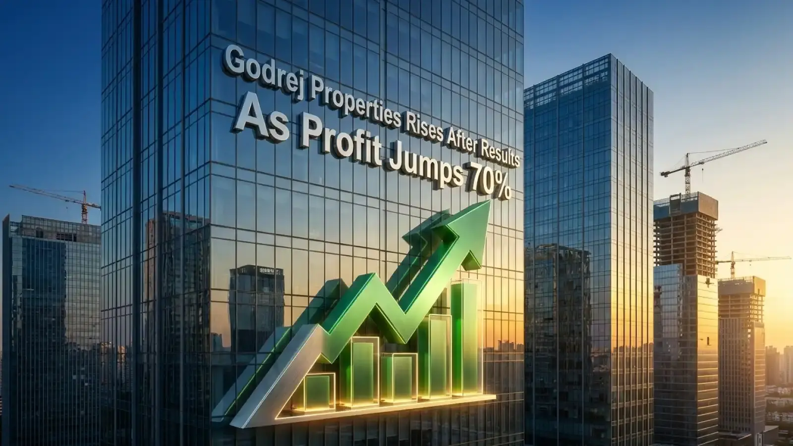 Godrej Properties Rises After Results As Profit Jumps 70%