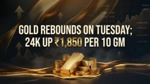 Gold Rate Today (May 12, 2026): Gold Rebounds on Tuesday; 24K Up ₹1,850 Per 10 gm