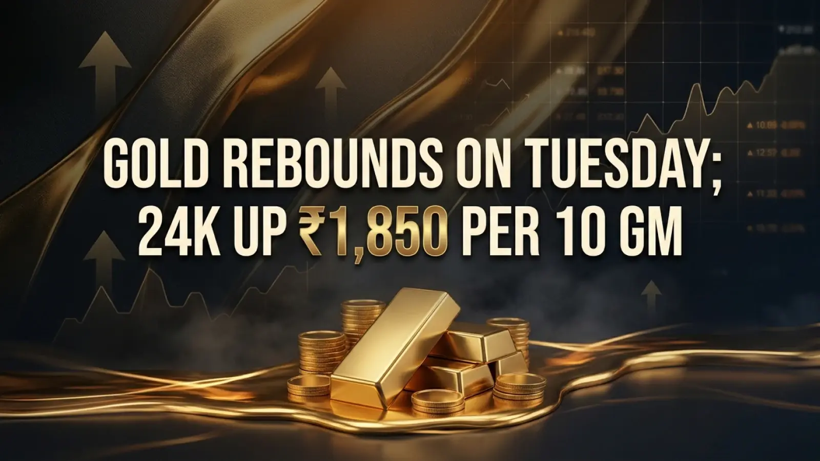 Gold Rate Today (May 12, 2026): Gold Rebounds on Tuesday; 24K Up ₹1,850 Per 10 gm