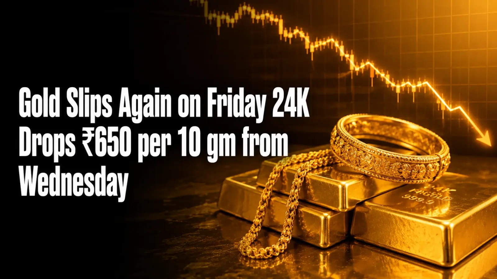 Gold Rate Today, May 29, 2029: Gold Price Slips Again on Friday; 24K Drops ₹650 per 10 Gram from Wednesday