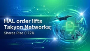 HAL Order lifts Takyon Networks; Shares Rise 0.72% 