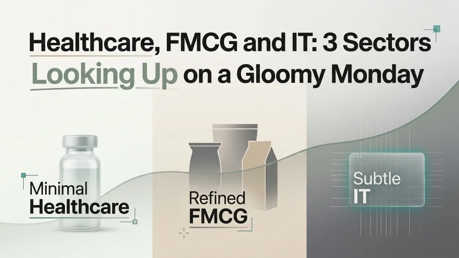 Healthcare, FMCG and IT: 3 Sectors Looking Up on a Gloomy Monday
