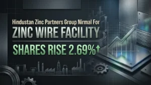 Hindustan Zinc Partners Group Nirmal For Zinc Wire Facility; Shares Rise 2.69% 