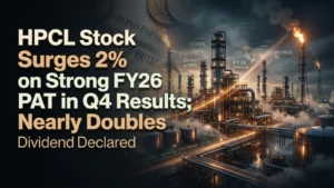 Q4 Results: HPCL Stock Surges 2% on Strong FY26 Results; PAT Nearly Doubles, Dividend Declared