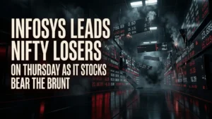 Infosys Leads Nifty Losers on Thursday as IT Stocks Bear the Brunt