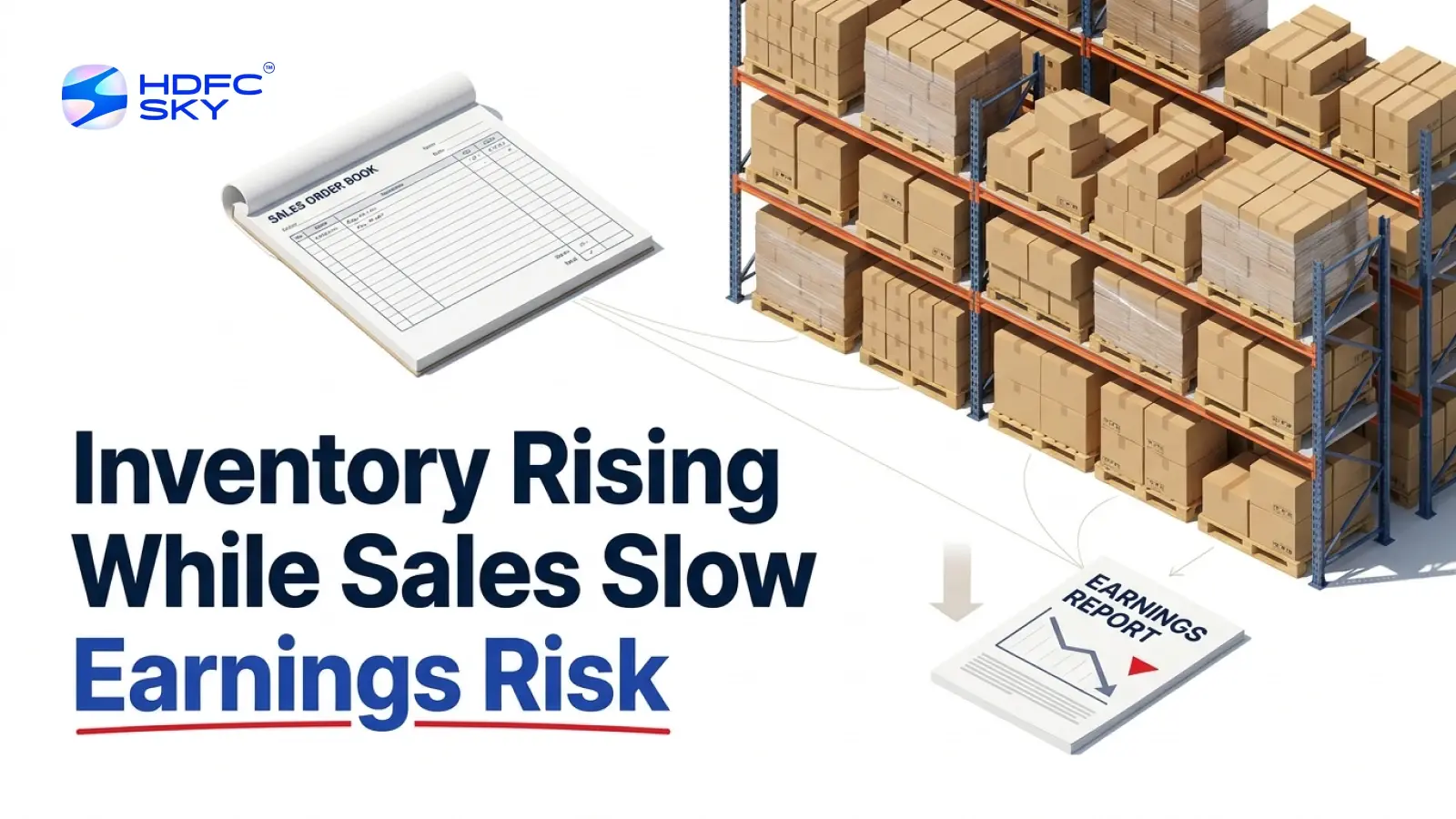 When Inventory Piles Up and Sales Stall: The Supply Chain Signal That Precedes Earnings Misses