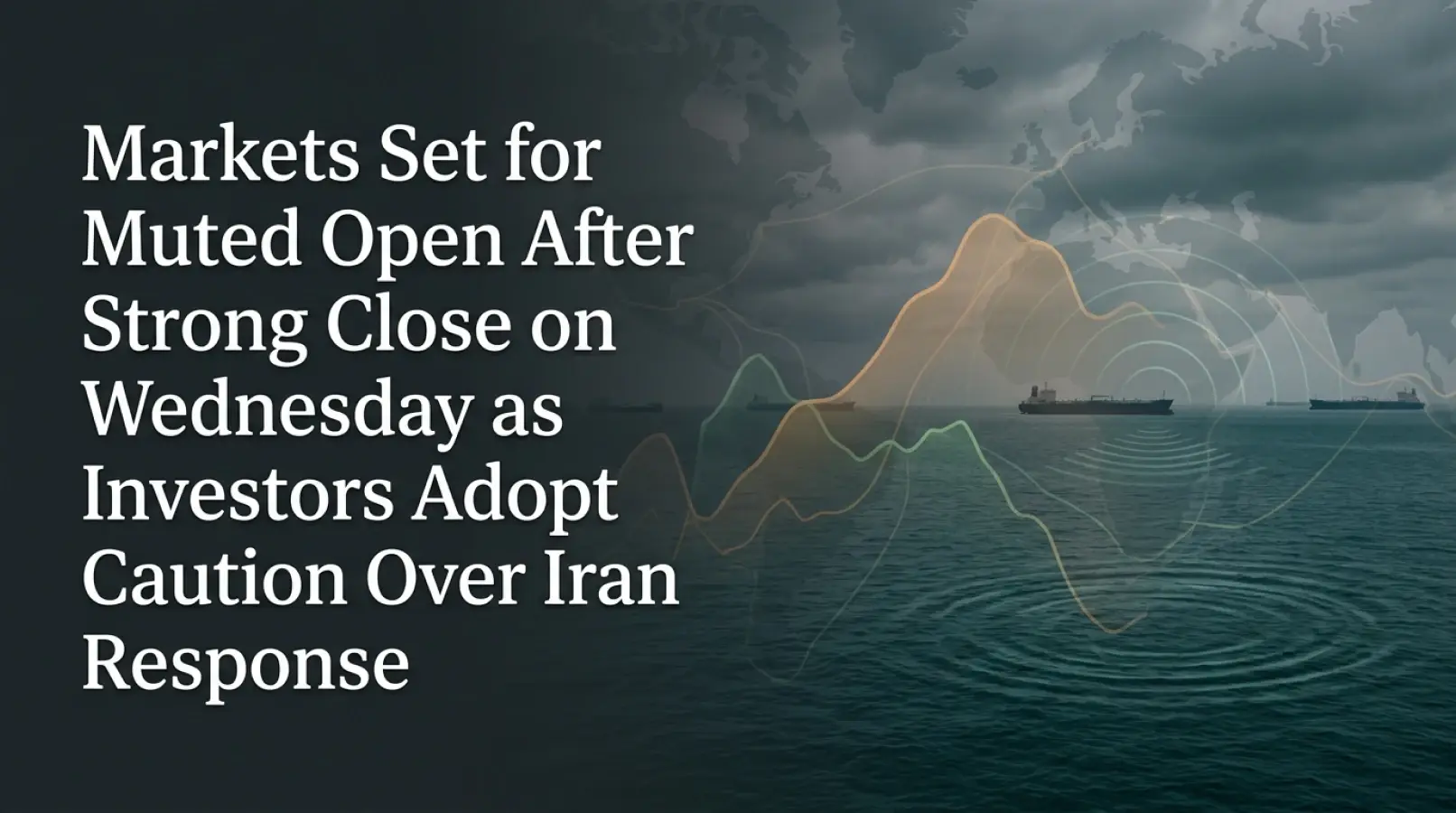 Markets Set for Muted Open After Strong Close on Wednesday as Investors Adopt Caution Over Iran Response 