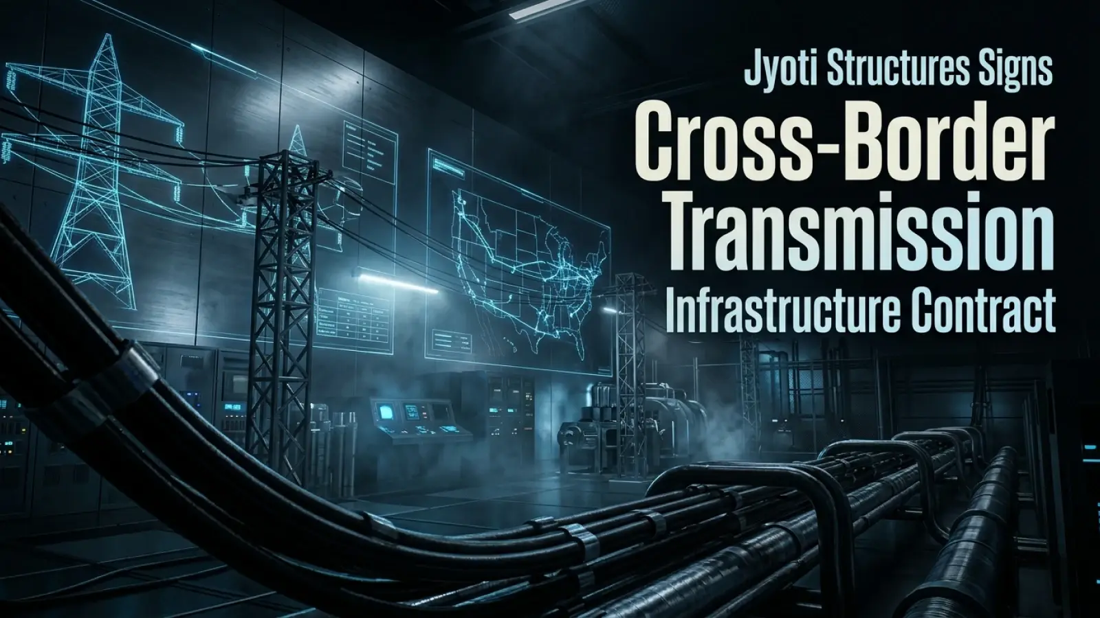 Jyoti Structures Signs Cross-Border Transmission Infrastructure Contract