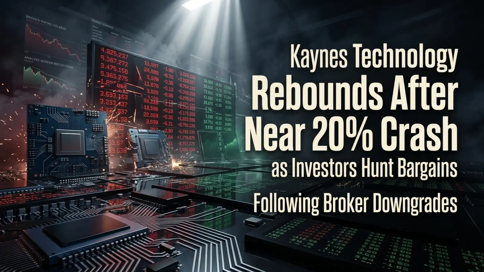 Q4 Results: Kaynes Technology Rebounds After Near 20% Crash as Investors Hunt Bargains Following Broker Downgrades