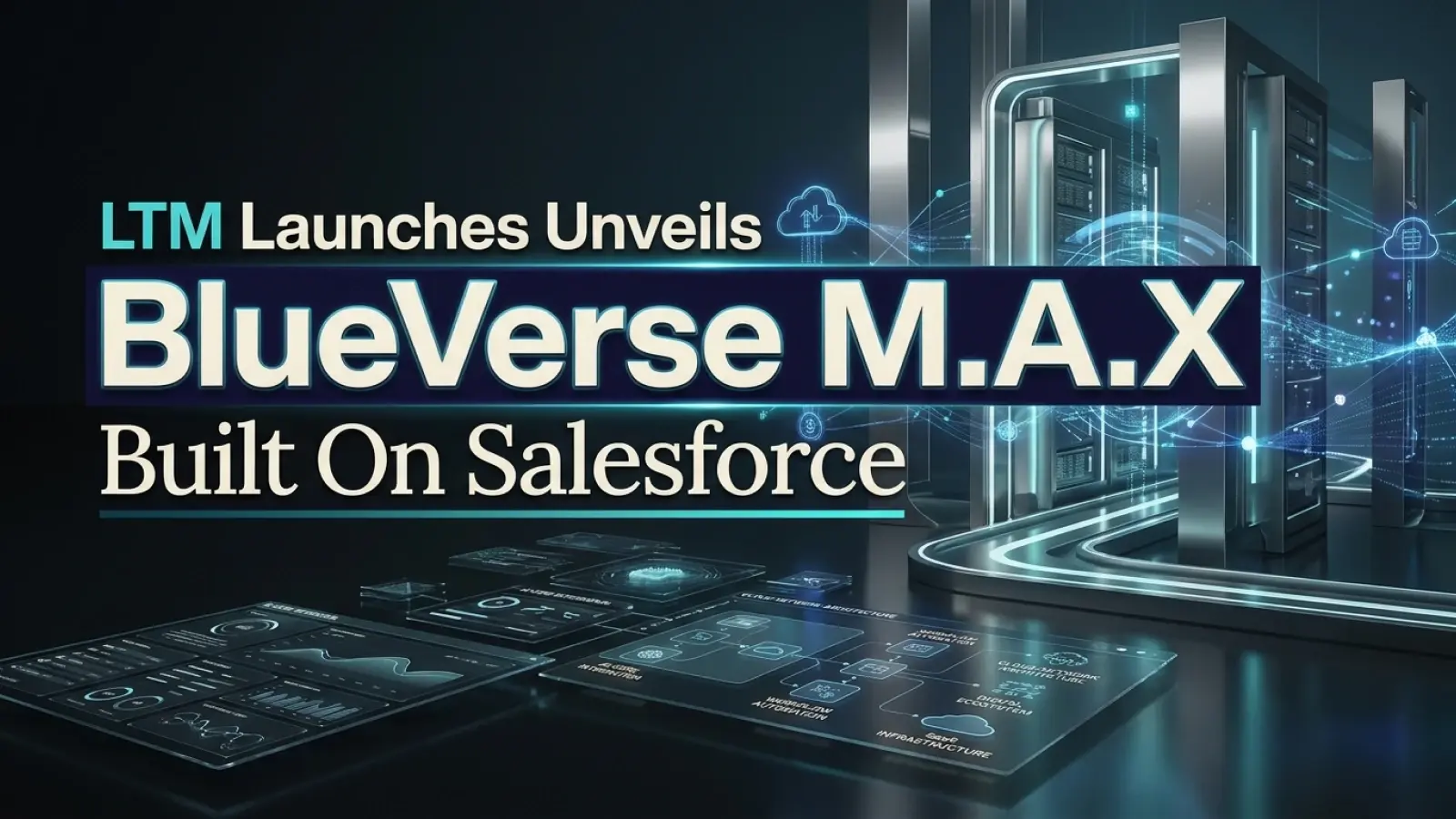 LTM Launches Unveils BlueVerse M.A.X Built On Salesforce