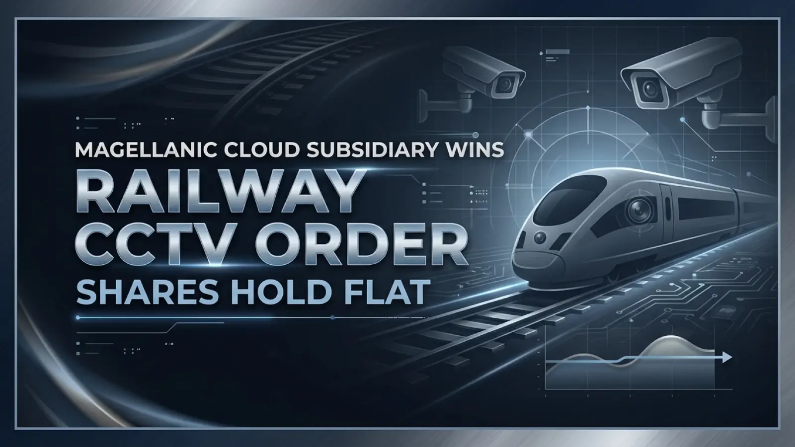Magellanic Cloud Subsidiary Wins Railway CCTV Order; Shares Hold Flat