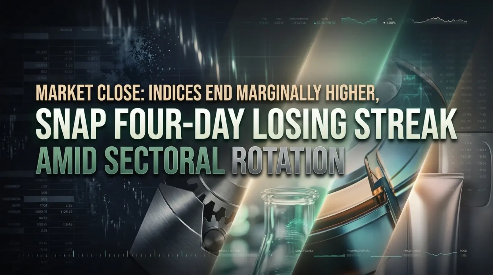 Sectoral Snapshot: Metals Lead Rebound as IT and Auto Cap Upside