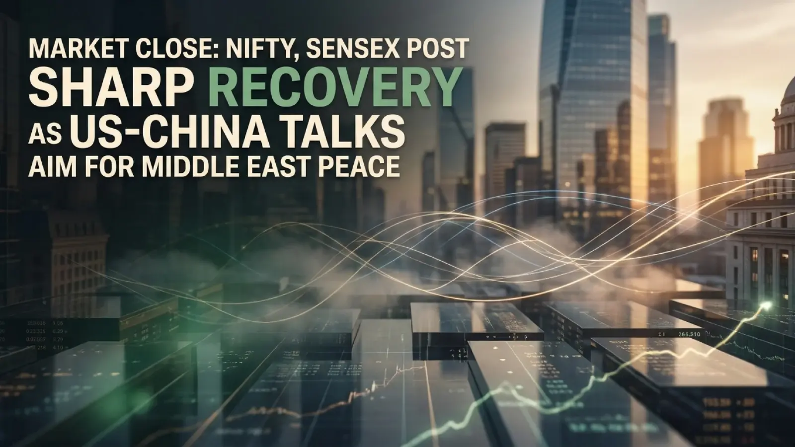 Market Close: Nifty, Sensex Post Sharp Recovery as US-China Talks Aim for Middle East Peace