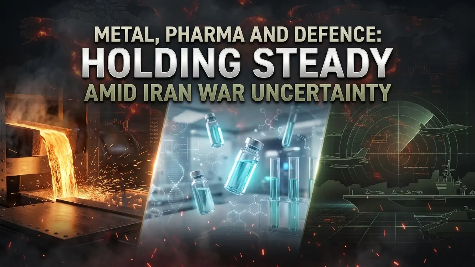 Sectors in Focus: Metal, Pharma and Defence Stocks Outperform Amid Iran War Uncertainty