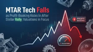 MTAR Tech Falls as Profit-Booking Kicks In After Stellar Rally; Valuations in Focus