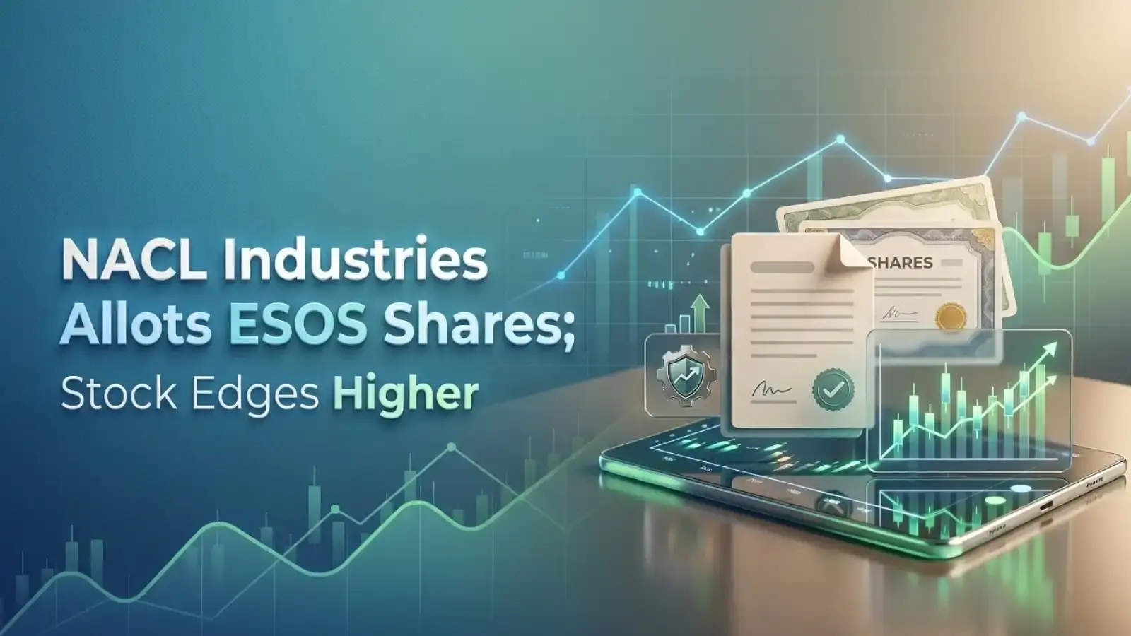 NACL Industries Allots ESOS Shares; Stock Edges Higher