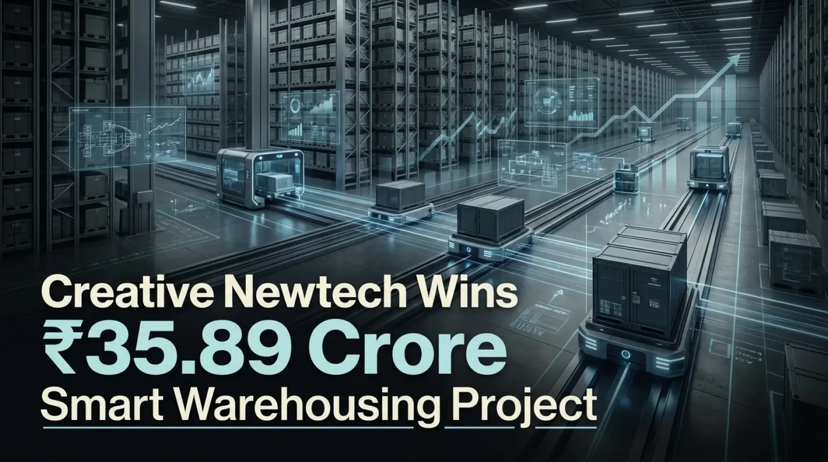 Creative Newtech Wins ₹35.89 Crore Smart Warehousing Project