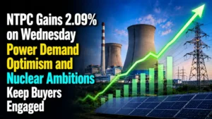 NTPC Gains 2.09% on Wednesday; Power Demand Optimism and Nuclear Ambitions Keep Buyers Engaged