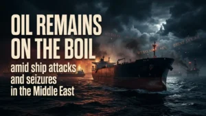 Oil Remains On The Boil at $106.9Amid Ship Attacks And Seizures In The Middle East
