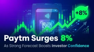 Paytm Surges 8% As Strong Forecast Boosts Investor Confidence