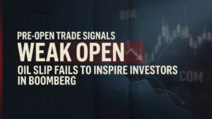 Pre-open Trade Signals Weak Open For Indian Shares As Oil Slip Fails To Inspire Investors