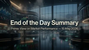 Prime End of the Day Summary: View on Market Performance 15 May 2026