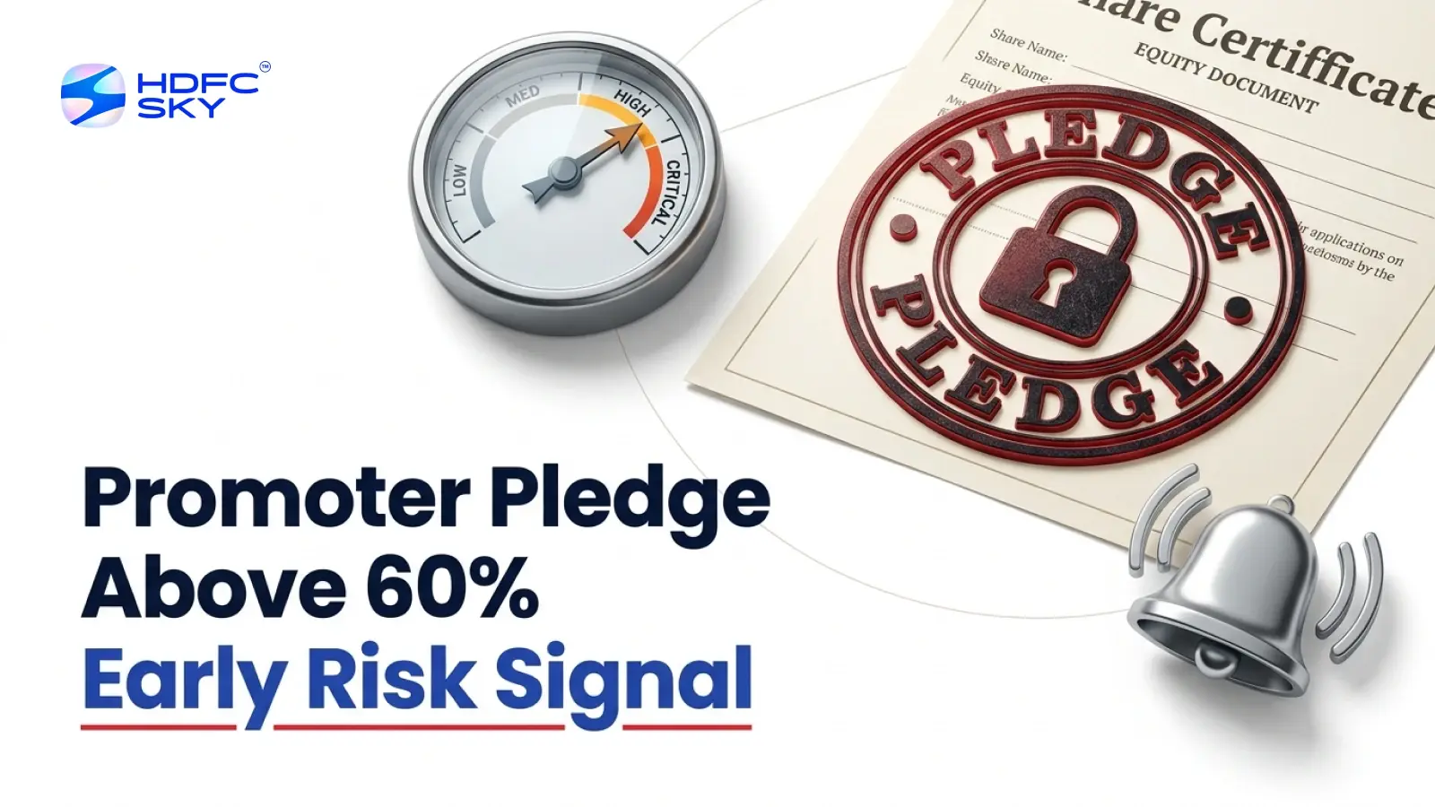 Promoter Pledge Creeping Above 60%: The Early Warning Sign Most Retail Investors Miss 