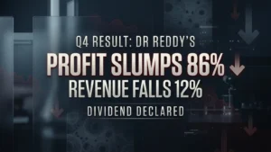 Q4 Result: Dr Reddy’s Profit Slumps 86% as Revenue Falls 12%; Dividend Declared