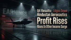 Q4 Results: Hindustan Aeronautics Edges Down As Profit Rises On Other Income Surge