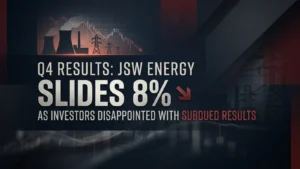 Q4 Results: JSW Energy Slides 8% As Investors Disappointed With Subdued Results