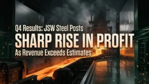 Q4 Results: JSW Steel Posts Sharp Rise In Profit As Revenue Exceeds Estimates 