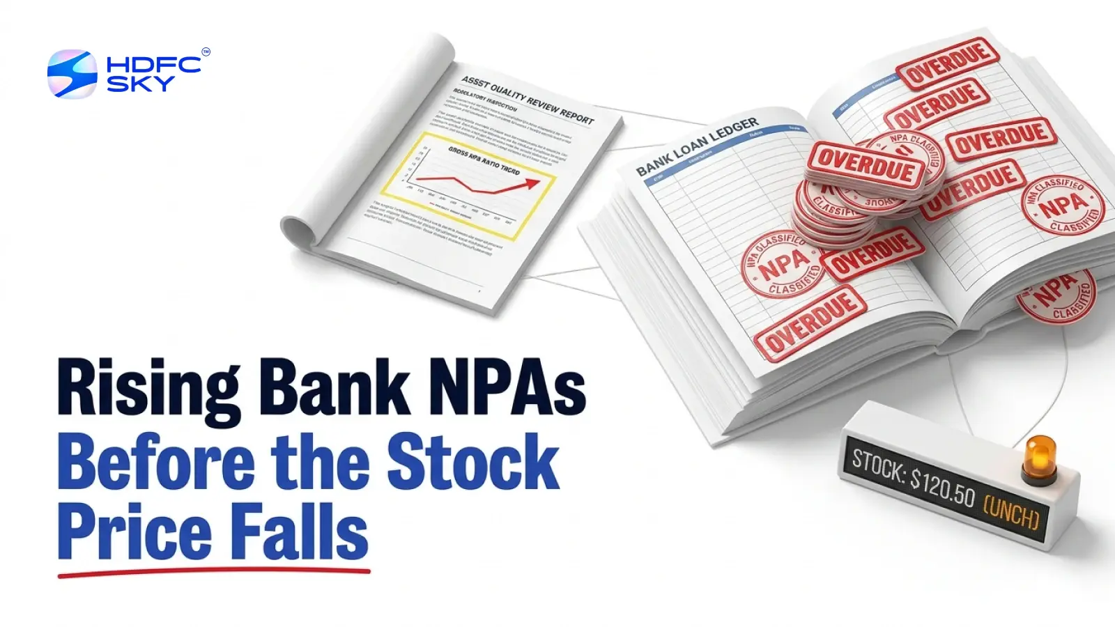 Rising NPAs in a Bank's Quarterly Disclosure: How to Detect Stress Before the Stock Reacts