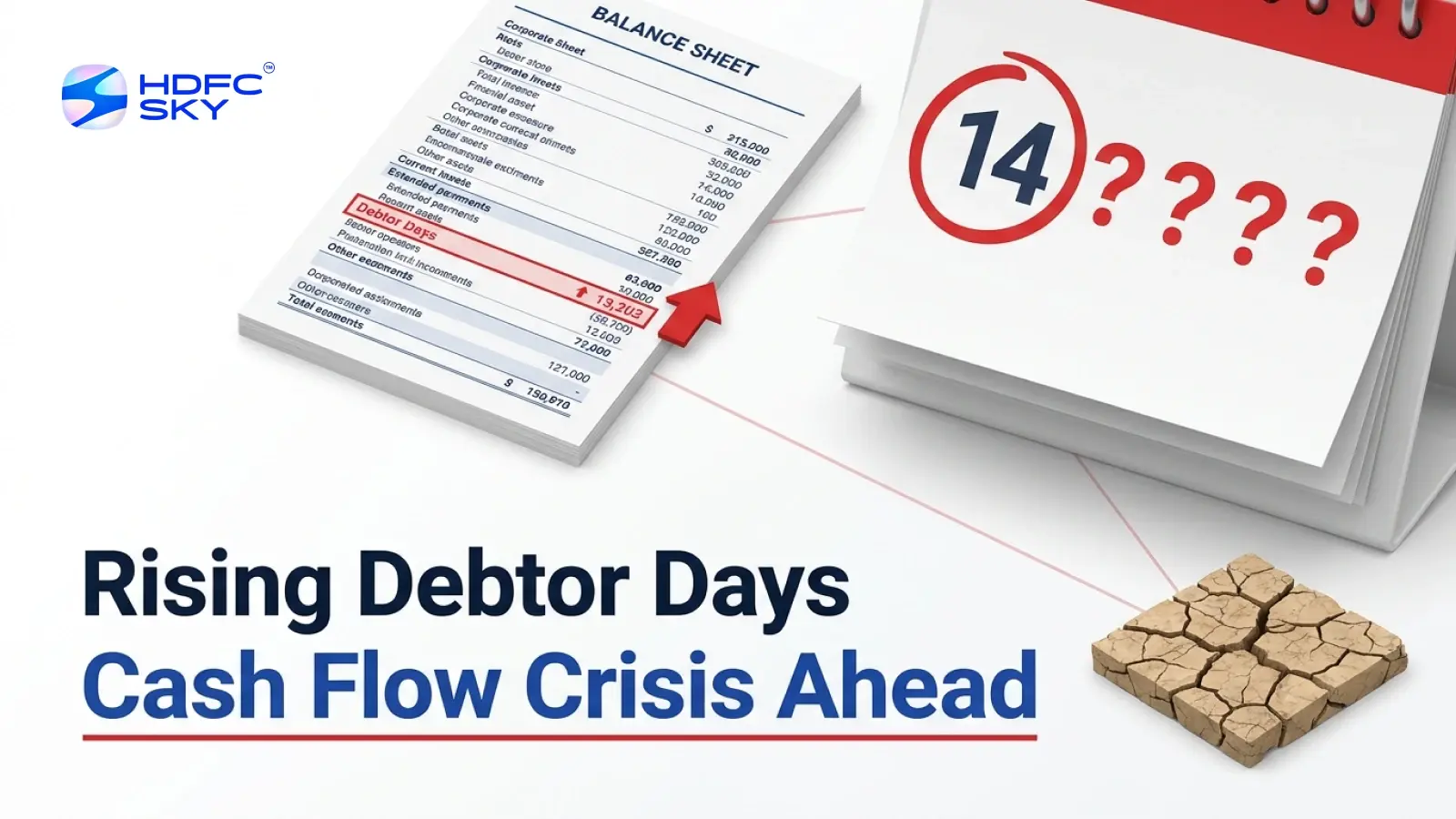 How Rising Debtor Days in a Company’s Balance Sheet Predict a Cash Flow Crisis Months Ahead 